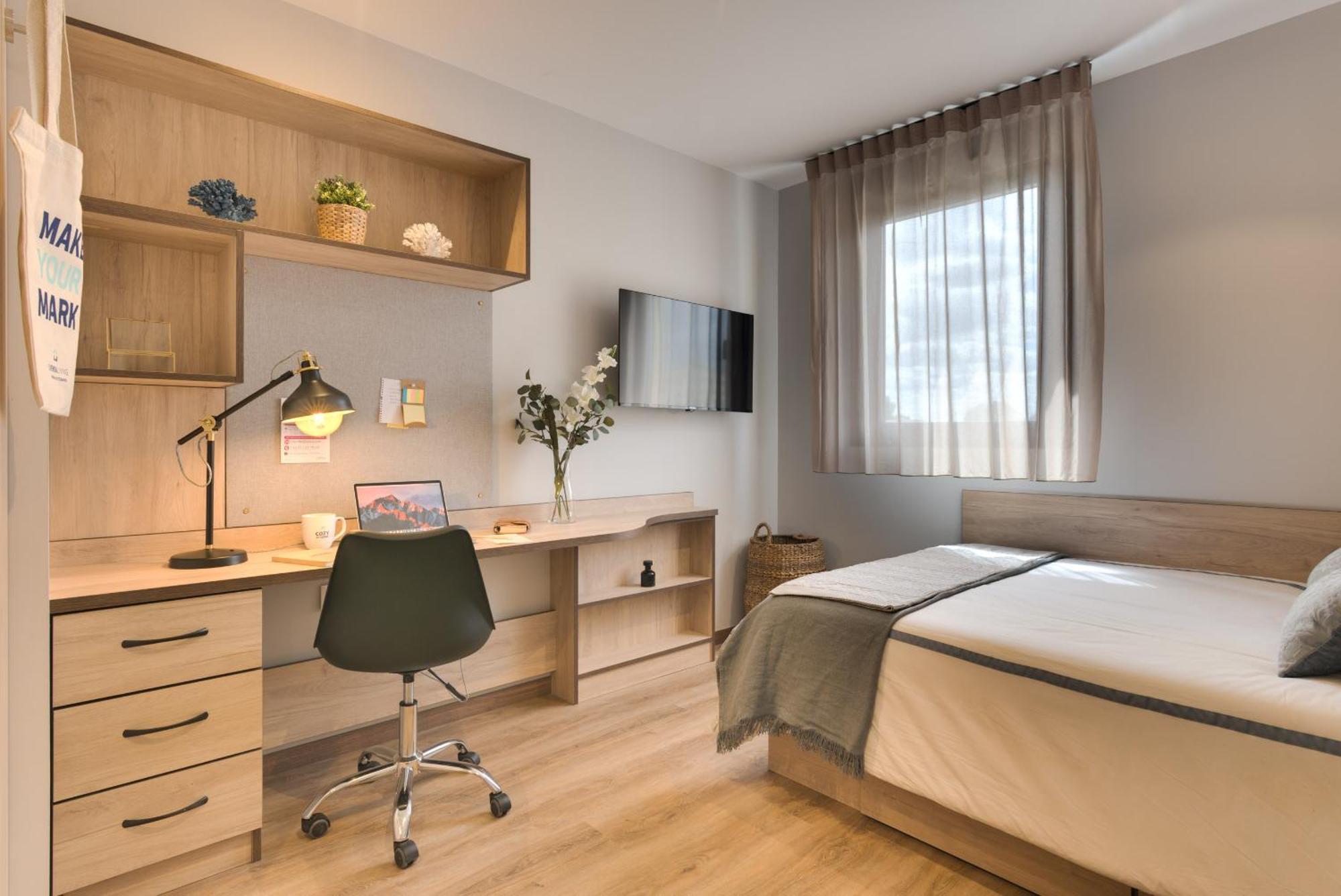 Livensa Living Salamanca Albergue Juvenil ภายนอก รูปภาพ